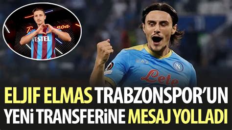 Eski Fenerbah Eli Eljif Elmas Trabzonspor Un Yeni Transferi Enis Bardhi