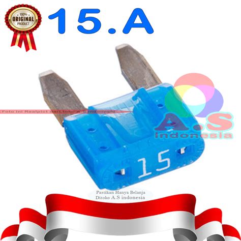 Sekring Motor Mobil Sikring Tancap Fuse Kecil Mini 5A 10A 15A 15A 20A