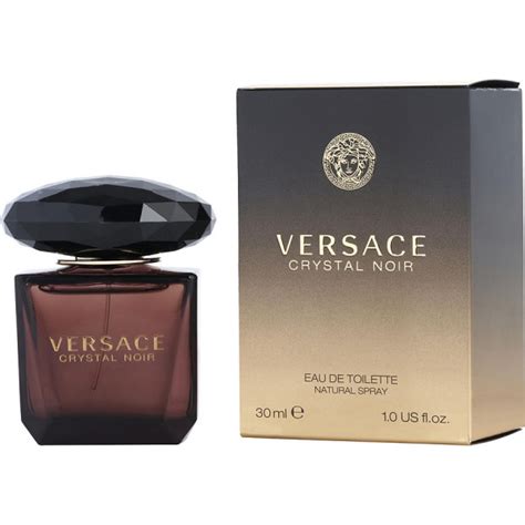 Eau De Toilette Spray Crystal Noir De Versace En 90 ML Pour Femme