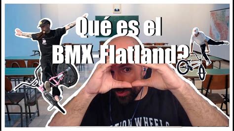 Qué es el BMX Flatland YouTube