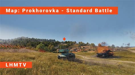 Wot Lhmtv K Spotting Prokhorovka Standard Battle Youtube