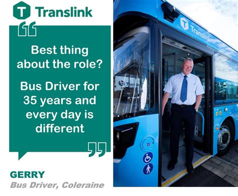 Translink On Twitter To Find Out More And To Apply To Become A Bus