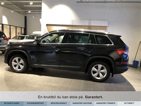 Bruktbil Til Salgs Skoda Kodiaq Svart Hk Suv Offroad