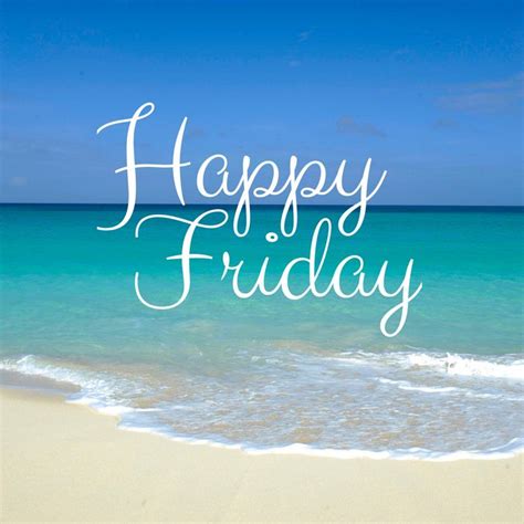 Happy Friday Beach Quotes