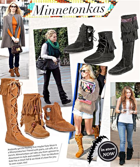 Celebrities Love Minnetonka Celebrity Style Guide