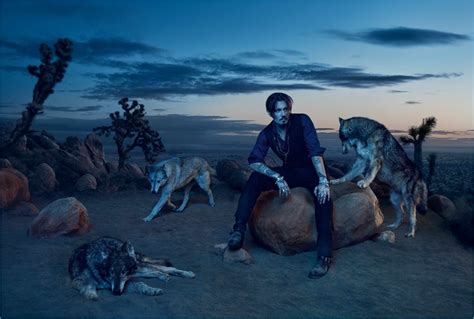 Johnny Depp | Dior Sauvage | 2018 | Fragrance Campaign