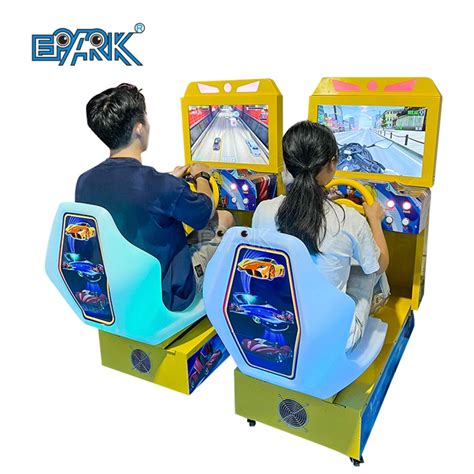 Racing Game Machine