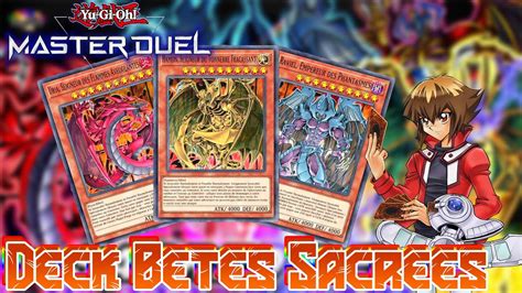 Yu Gi Oh Master Duel Deck B Tes Sacr Es Un Duel Intense Fr K Fps