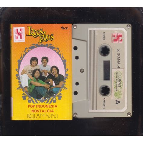 Jual KASET KOES PLUS POP INDONESIA NOSTALGIA VOL 2 KOLAM SUSU Shopee