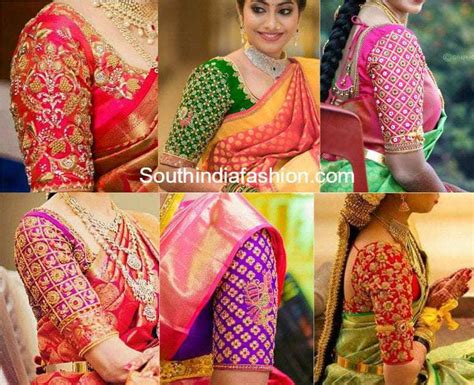 Share more than 80 resham saree blouse designs best - noithatsi.vn