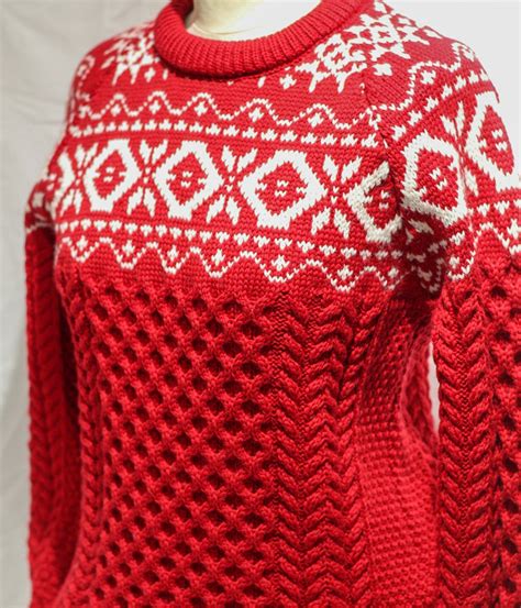 Christmas Sweater Aran Islands Sweaters