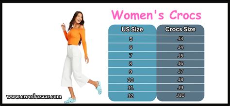 Crocs Size Chart | Men, Women, Kids, Crocs Size Guides.