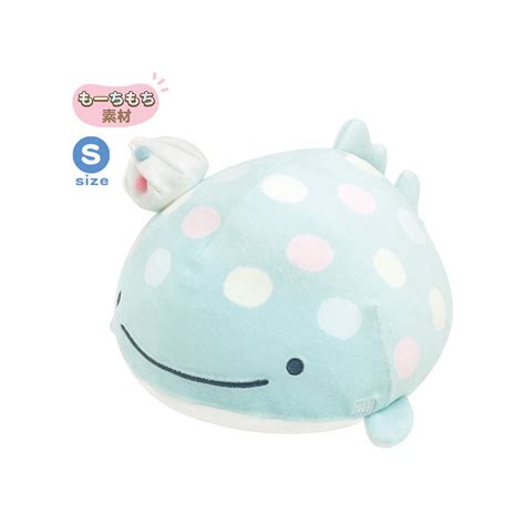 Peluche Super Mochi Mochi Manmaru S Jinbesan Ice Kurage Meccha Japan