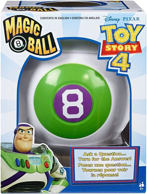 Disney Pixar Toy Story 4 Magic 8 Ball Uk Toys And Games