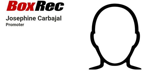 Boxrec Josephine Carbajal