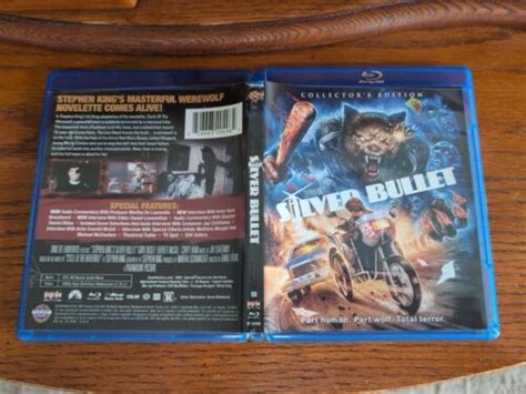 Stephen King S Silver Bullet Collector S Edition Blu Ray 1985 Gary