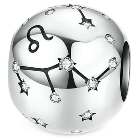 Charms Znak Zodiaku Srebro 925 Lew Kup Online Miyou