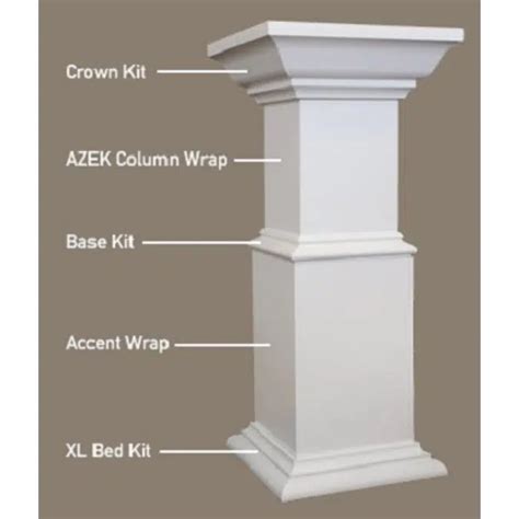 Bim Objects Free Download Azek® Column Wraps Bimobject