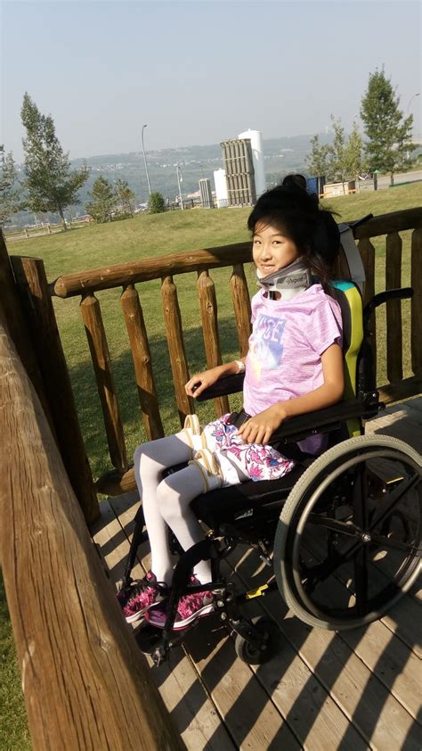 Wheelchair Accessible Home Renovation Ted To Sherwood Park Girl With