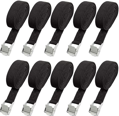 Amazon Pack Lashing Straps Ft X Tie Down Straps Cam Buckle