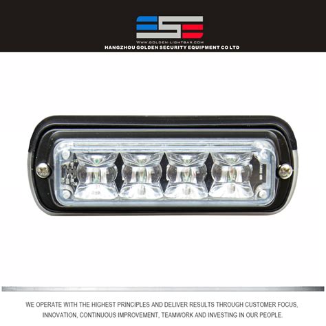 Grille Surface Mount Super Bright 3w Led Truck Strobe Light Buy