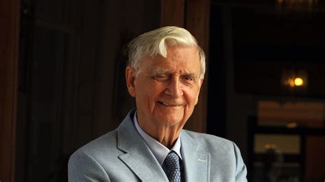 Edward O Wilson Frontiers Laureate In Ecology And Conservation