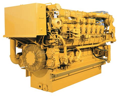 Caterpillar 3516 Marine Engine Specs Details Features And Extras