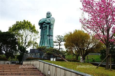 鹿児島県 西郷公園の西郷隆盛像 写真素材 6406240 フォトライブラリー Photolibrary