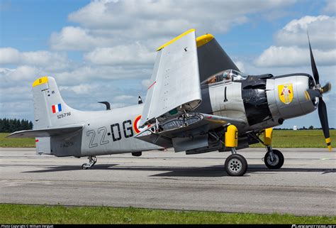 F Azfn Private Douglas Ad 4n Skyraider Photo By William Verguet Id