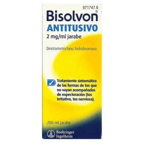 Bisolvon Antitusivo Mg Ml Jarabe Farmacia Cal Bria