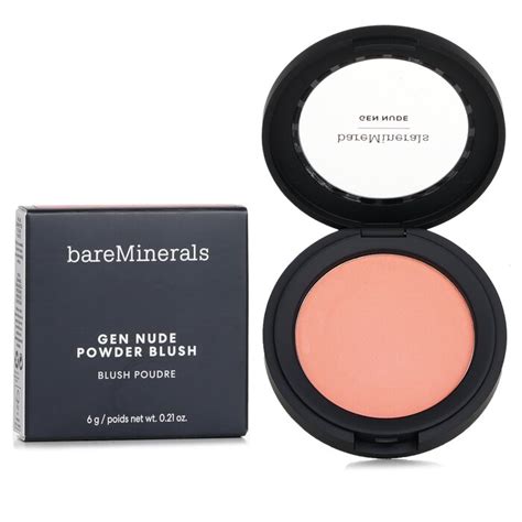 Bareminerals Gen Nude Powder Blush Peachy Keen Cheek Color