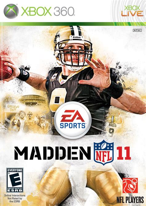 Madden Nfl 11 Xbox 360 Game