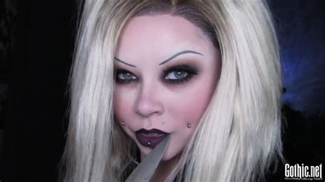 Bride Of Chucky Tiffany Makeup Saubhaya Makeup