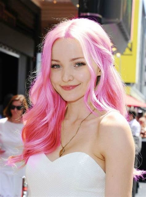 Dove Cameron Pink Hair