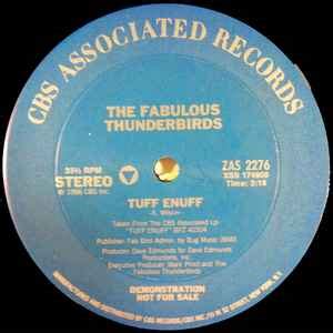 The Fabulous Thunderbirds - Tuff Enuff (Vinyl, 12", Promo) | Discogs