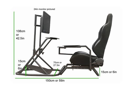 Diy Sim Racing Cockpit Insane DIY Video Game Racing Cockpit My