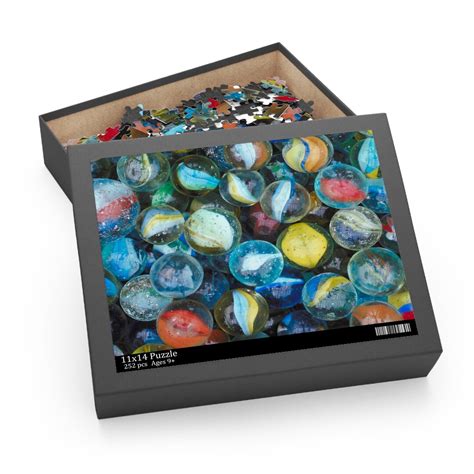 Marbles Jigsaw Puzzle Marbles Puzzle Colorful Puzzle Difficult