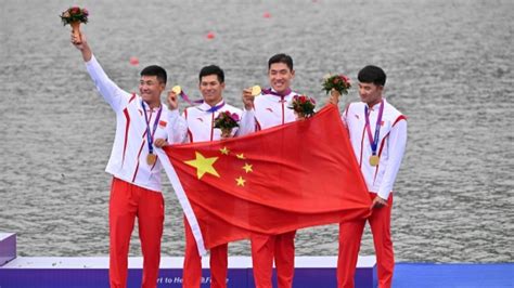 China Adds Five Gold Medals On Last Day Of Canoe Sprint At Hangzhou