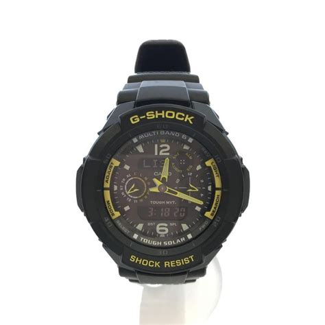 Casio Wrist Watch G Shock Mens Solar Direct From Japan Secondhand