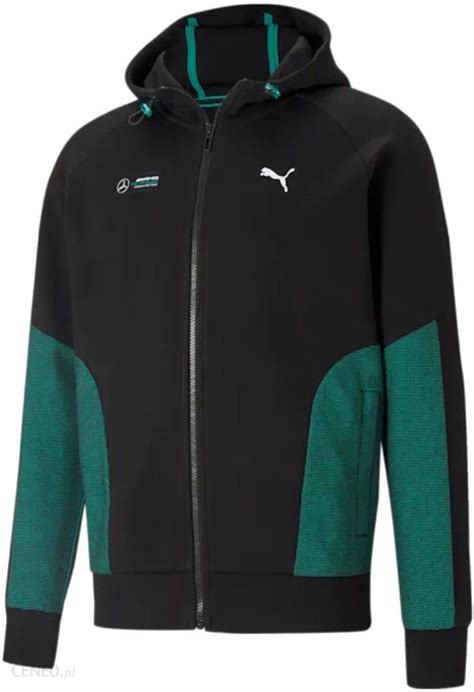 Puma Puma Bluza M Ska Mercedes Amg Petronas F Czarna Rozmiar Xs