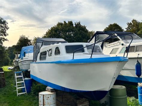 Norman River Canal Cruiser Boat For Sale From United Kingdom