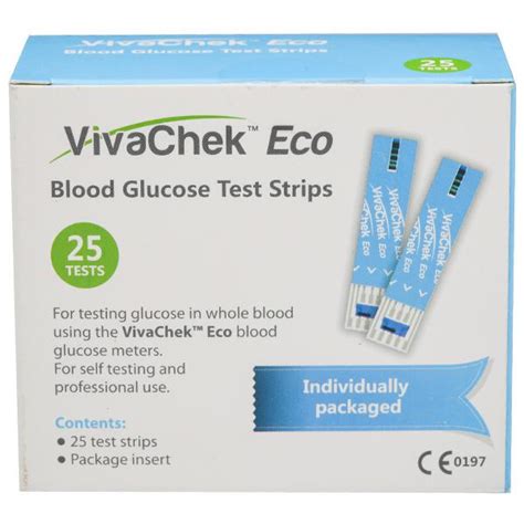 Vivachek Eco Strips Pc Kdc Pharmacy