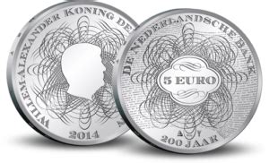 5 Euro Herdenkingsmunten Nederland Overzicht Euromunten Net