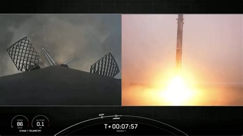 Spacex Launches German Military Satellite Lands Booster In California