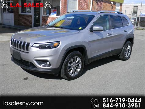 Used 2019 Jeep Cherokee Latitude Plus 4x4 For Sale In Hicksville NY