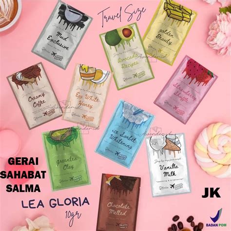 Jual MLMW 10GR LEA GLORIA MASKER LEA MASKER LEA GLORIA MASKER ORGANIK