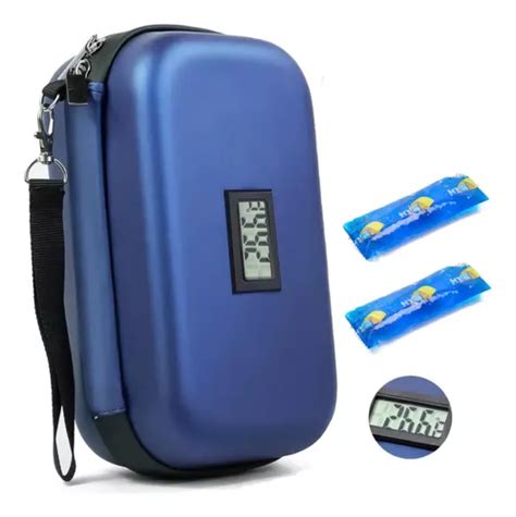 Estuche Hielera Protector De Insulina Diabetes Apollo Bluema Meses