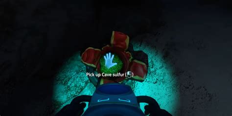 How to Find Cave Sulfur in Subnautica