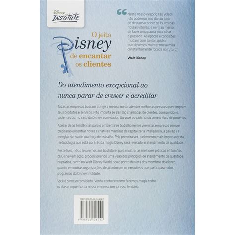 O Jeito Disney De Encantar Os Clientes Megalivros