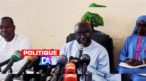 Idrissa Seck Je Suis Le Chef De Lopposition Jusquà Ce Que Le